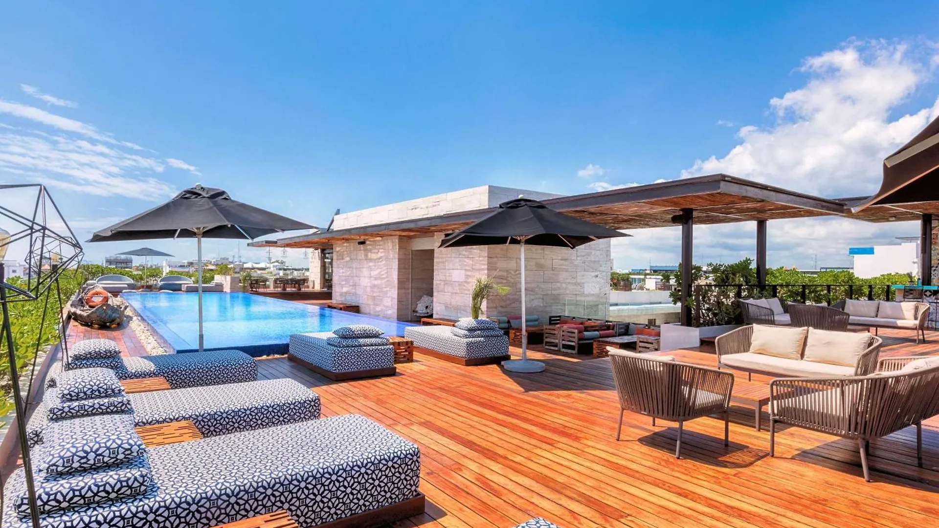 Hotel The Yucatan Playa Del Carmen, Adults Only, Tapestry Collection By Hilton 4*,  Messico