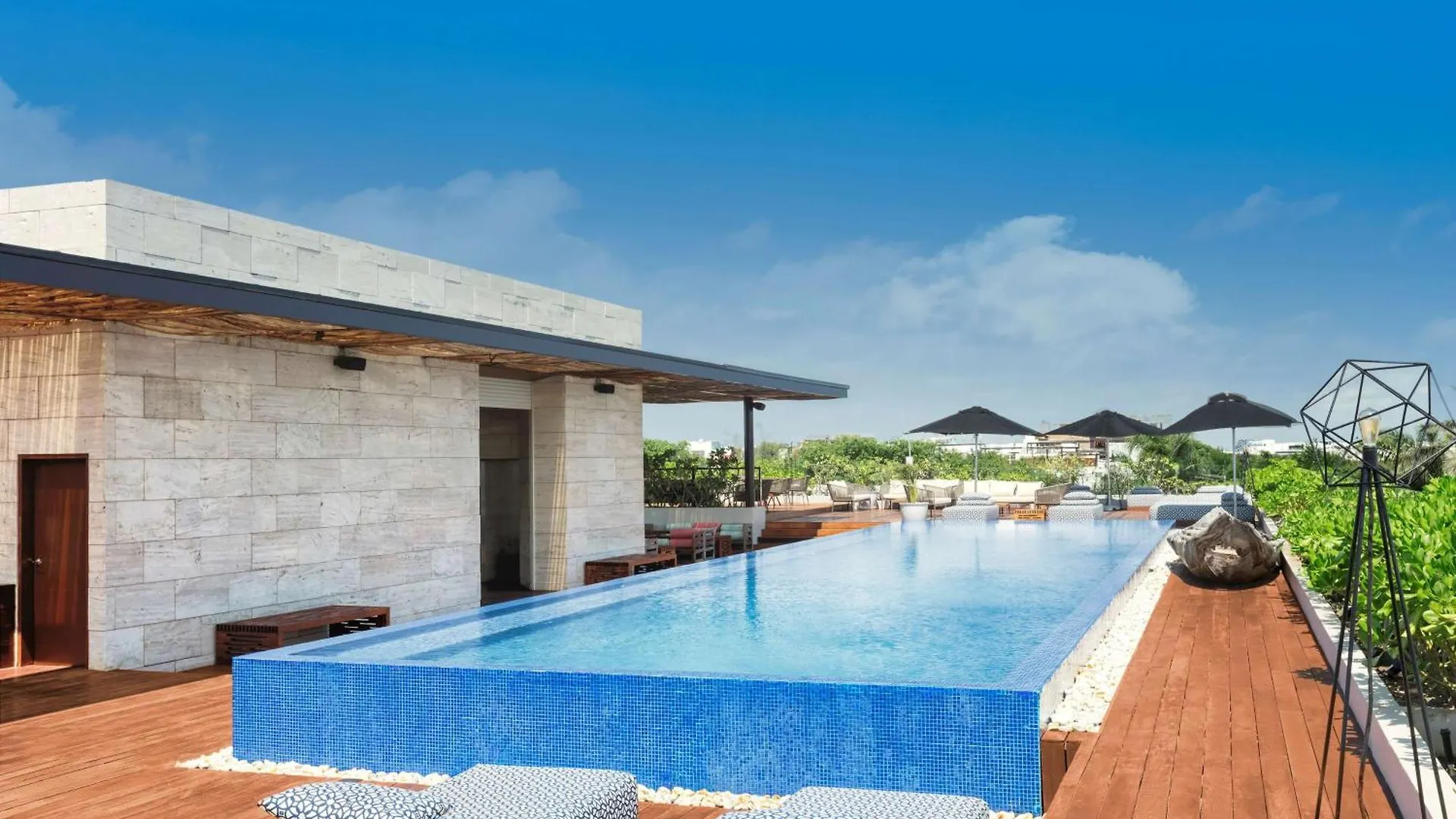 Hotel The Yucatan Playa Del Carmen, Adults Only, Tapestry Collection By Hilton 4*,  México