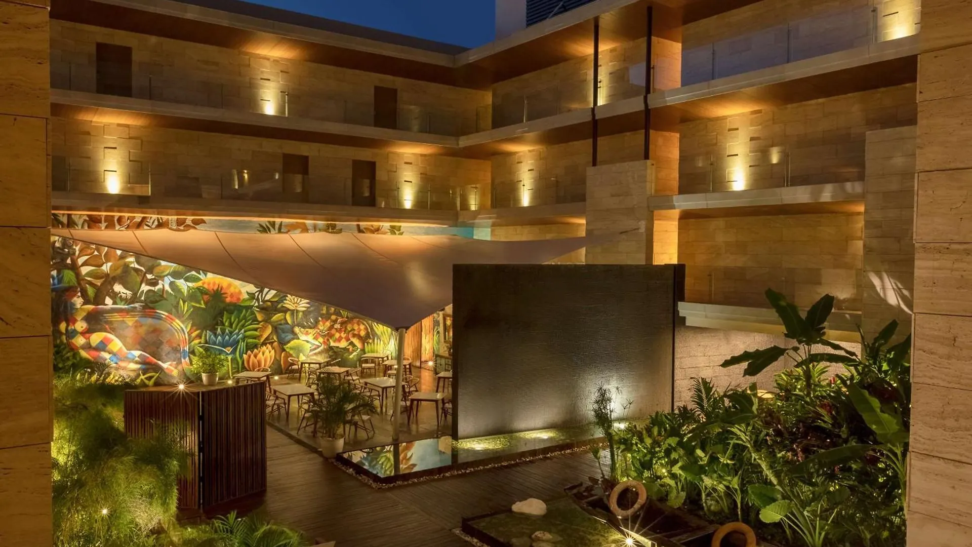 Hotel The Yucatan Playa Del Carmen, Adults Only, Tapestry Collection By Hilton